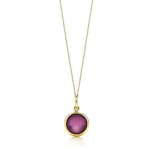 Paloma Picasso® garnet dot charm and chain