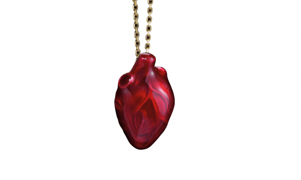 Bleeding Heart Pendant